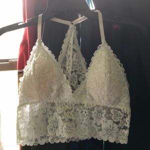 Lace bralette! Size M. NWOT!!! Bought from stage!